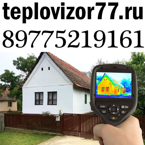 Тепловизионное обследование в Москве